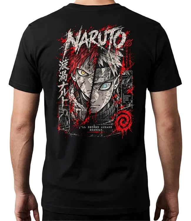 Playera Naruto 8 Naruto Gen Anime
