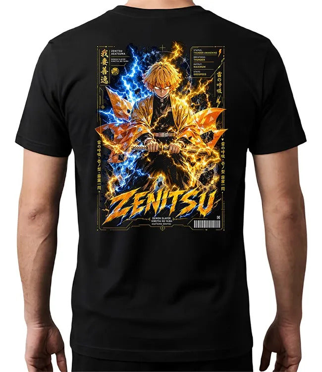 Playera Zenitsu Demon Slayer Gen Anime