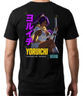 Playera Yoruichi 5 Bleach Waifu Anime