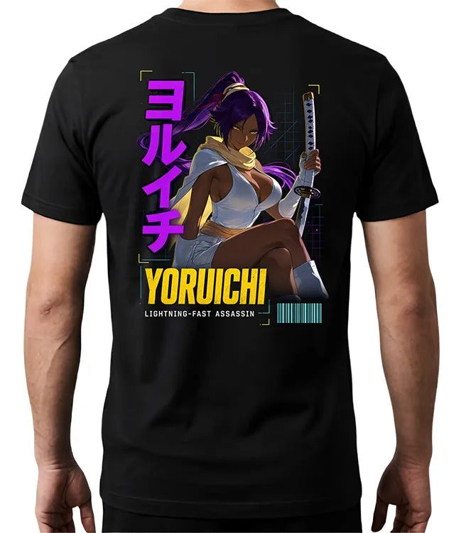 Playera Yoruichi 5 Bleach Waifu Anime