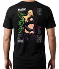 Playera Magik 4 Marvel Waifu Superheroes