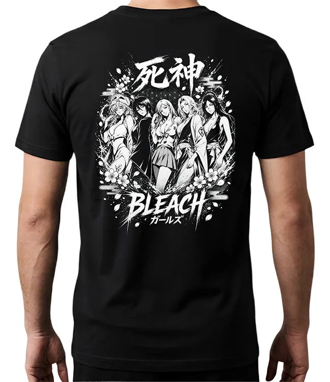 Playera Bleach Girls Bleach Waifu Anime