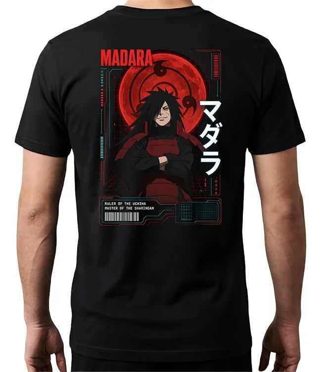 Playera Madara Naruto Gen Anime