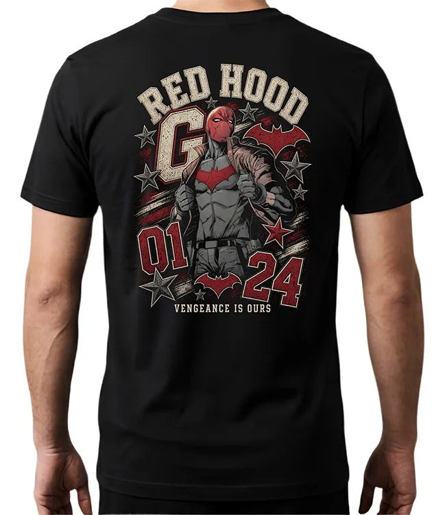 Playera Red Hood Comics Gen Superheroes
