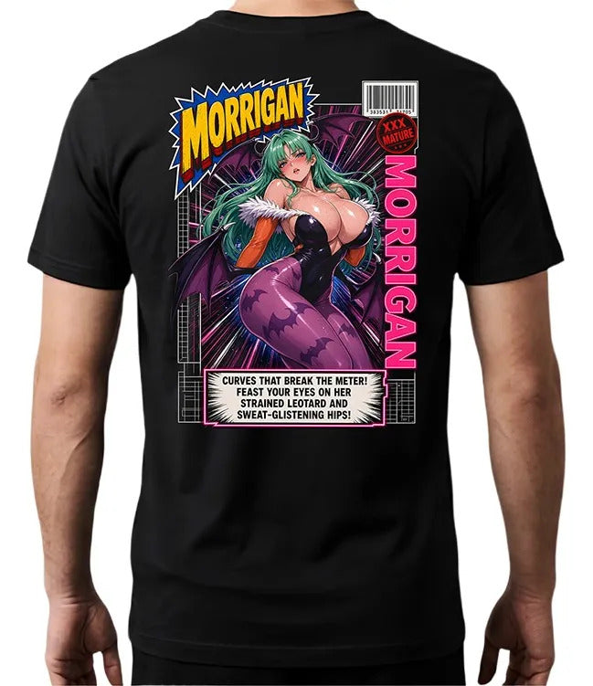 Playera Morrigan 2 Capcom Waifu Videojuego