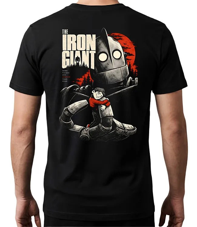 Playera Gigante De Hierro 3 The Iron Giant Gen Pelicula