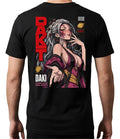 Playera Daki Demon Slayer Waifu Anime