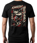 Playera Kakashi 4 Naruto Gen Anime