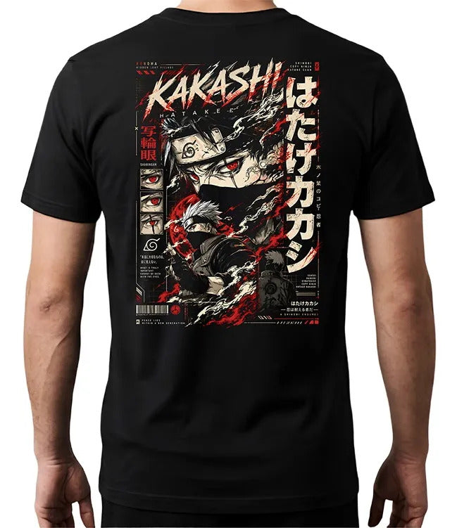 Playera Kakashi 4 Naruto Gen Anime