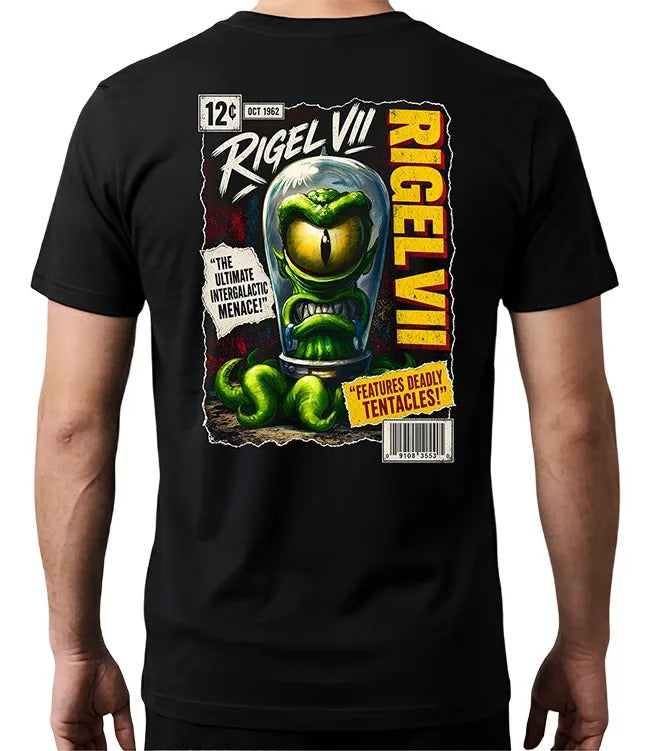 Playera Rigel Vii Simpsons Gen Tv