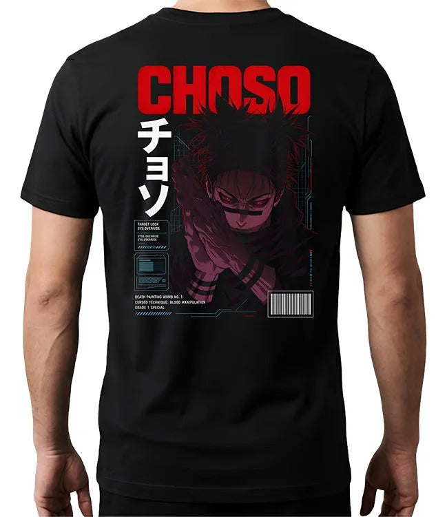 Playera Choso Jujutsu Kaisen Gen Anime