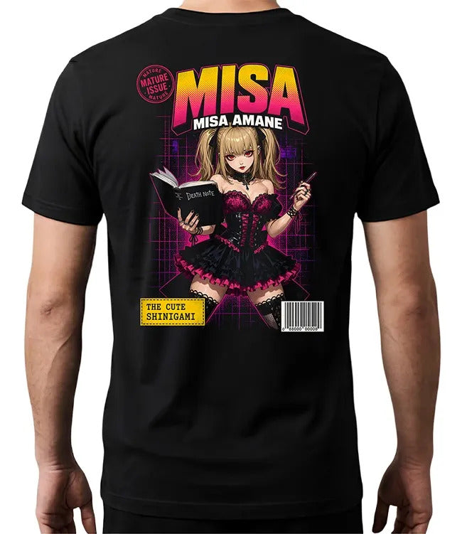 Playera Misa 2 Death Note Waifu Anime
