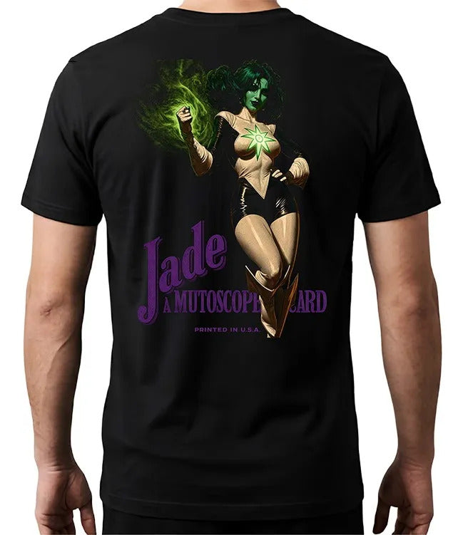 Playera Jade Dc Waifu Superheroes