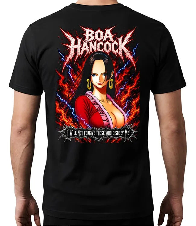 Playera Boa 6 One Piece Waifu Anime