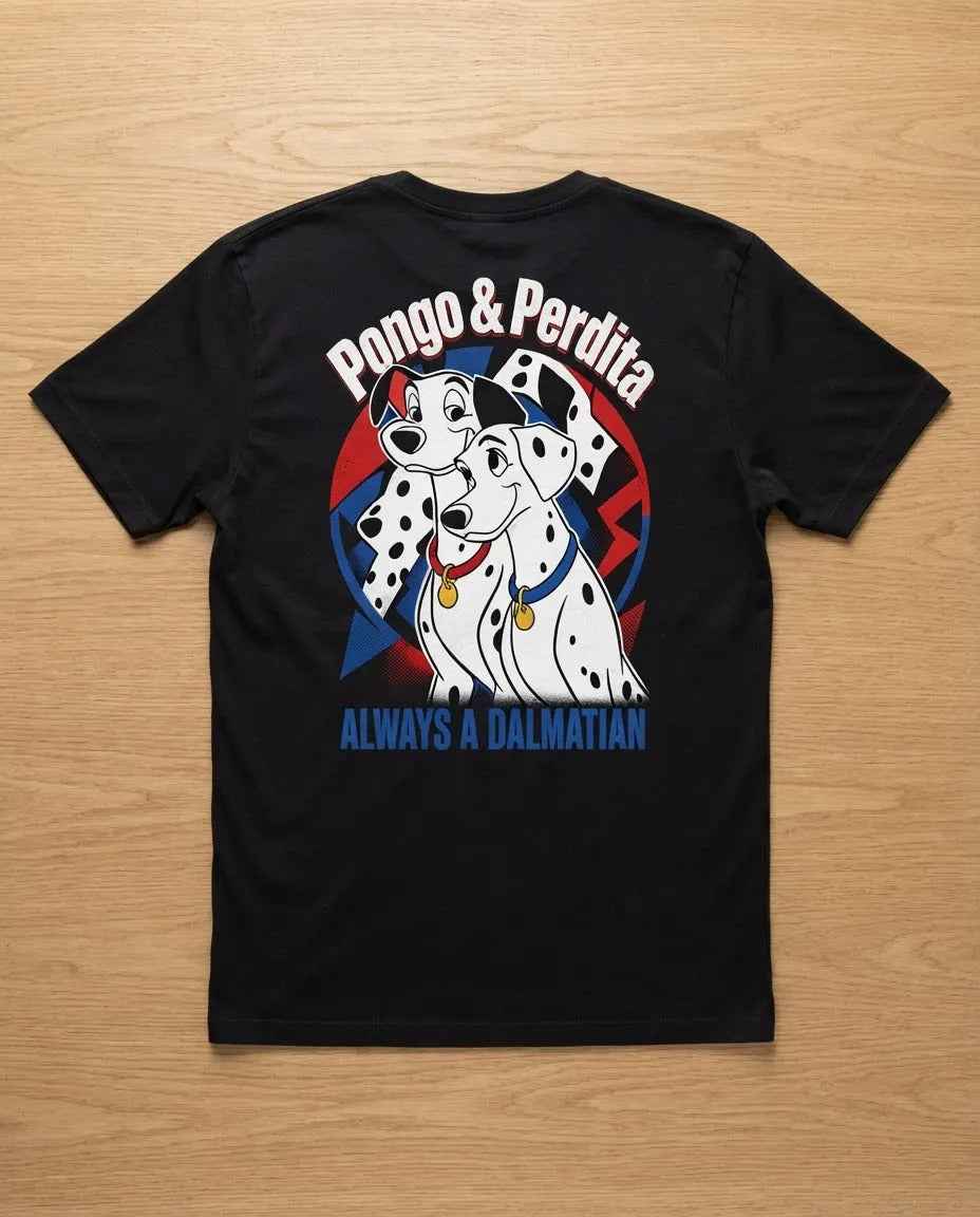 Playera 101 Dalmatas Animation Gen Pelicula