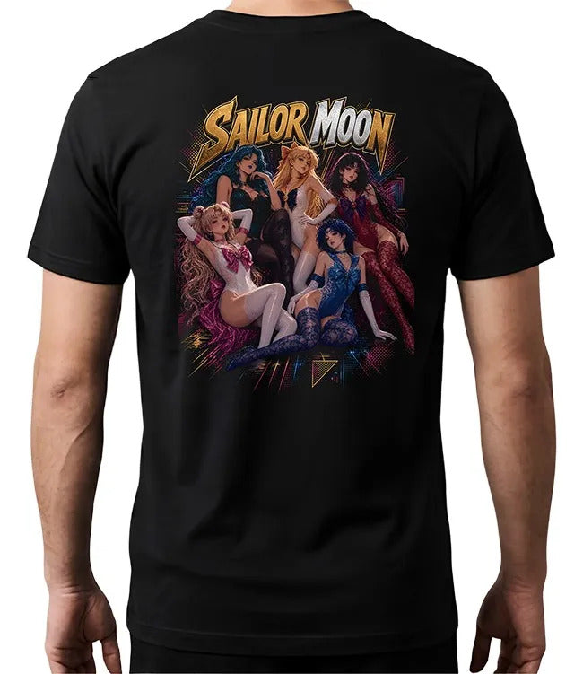 Playera Sailormoon Sailor Moon Waifu Anime