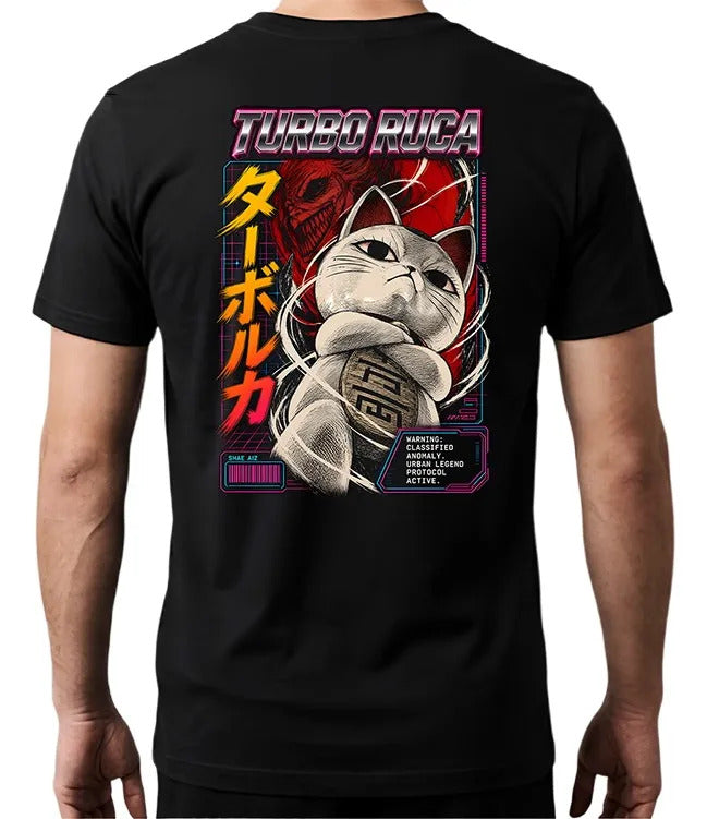 Playera Turbo Ruca 2 Dandadan Gen Anime