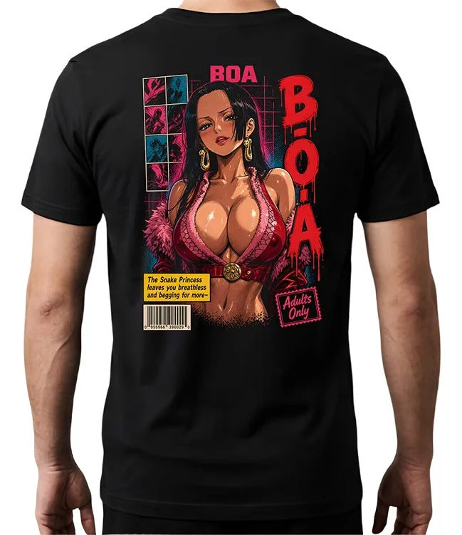 Playera Boa 3 One Piece Waifu Anime