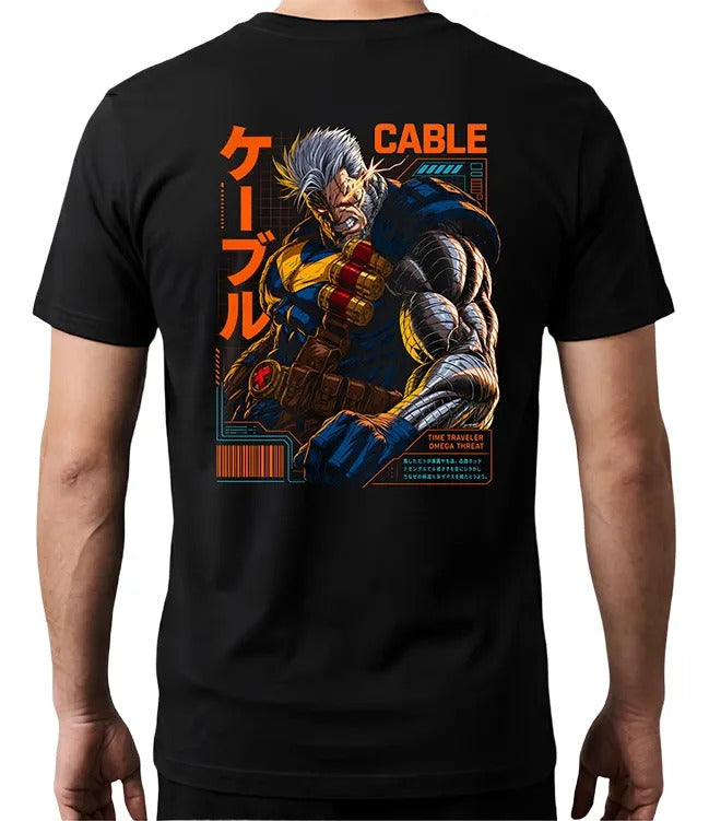 Playera Cable 2 Marvel Gen Superheroes
