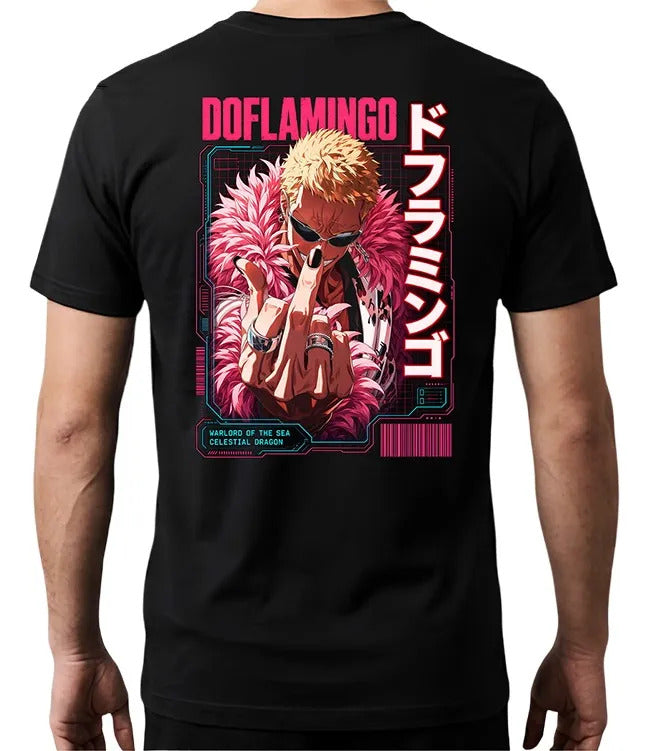 Playera Doflamingo One Piece Gen Anime