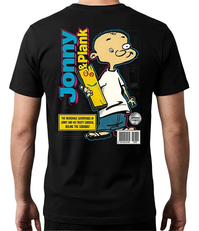 Playera Jonny Ed, Edd N Eddy Gen Caricaturas