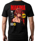 Playera Makima 14 Chainsawman Waifu Anime