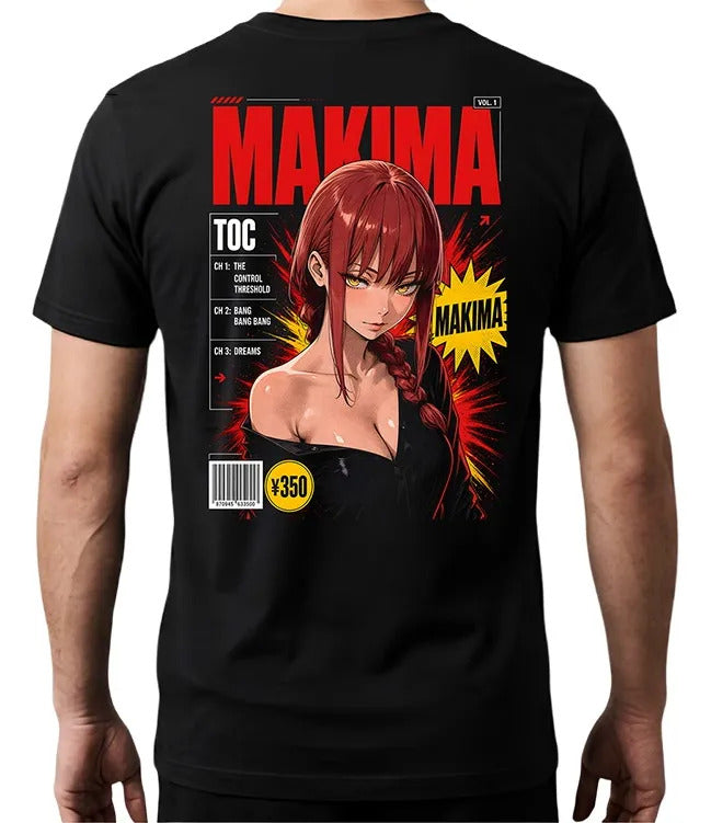 Playera Makima 14 Chainsawman Waifu Anime