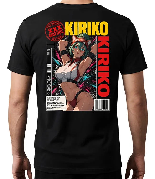 Playera Kiriko 2 Overwatch Waifu Videojuego