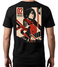 Playera Mikasa Attack On Titan Gen Anime