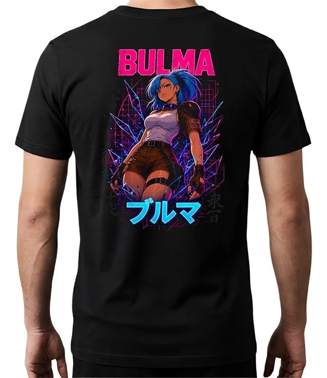 Playera Bulma Dragonball Waifu Anime