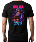 Playera Bulma Dragonball Waifu Anime