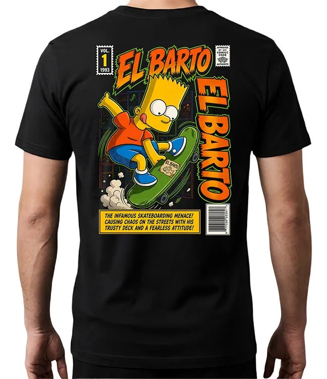 Playera El Barto The Simpsons Gen Caricaturas