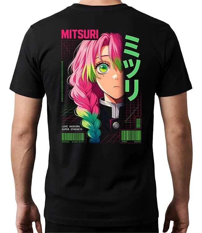 Playera Mitsuri Demon Slayer Gen Anime