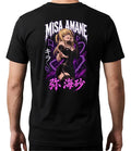 Playera Misa Death Note Waifu Anime
