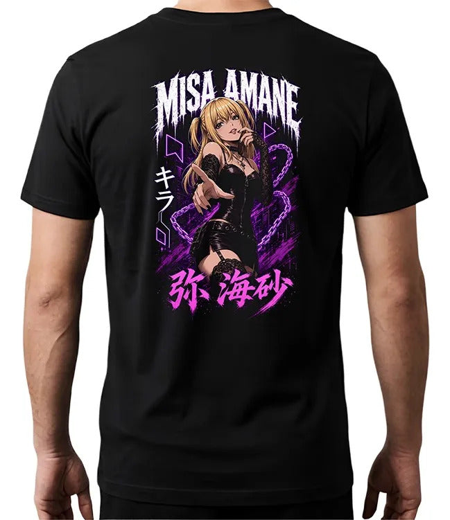 Playera Misa Death Note Waifu Anime