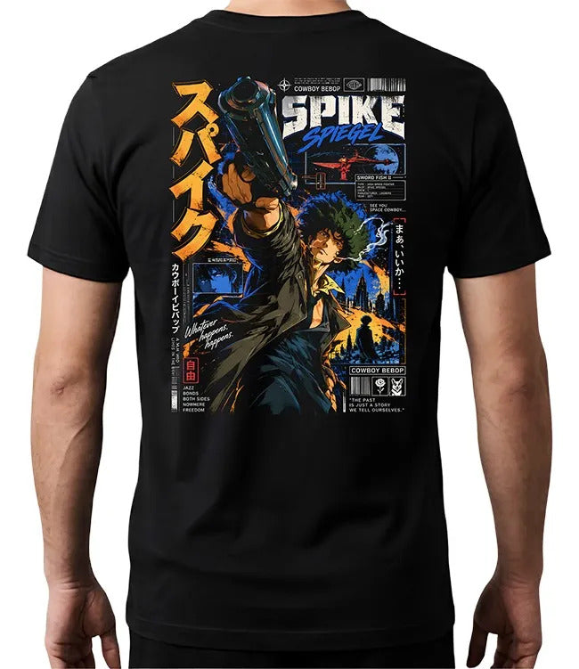 Playera Spike Cowboy Bebop Gen Anime