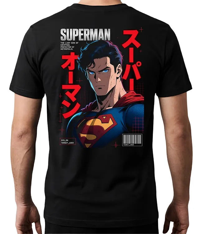 Playera Superman 2 Dc Gen Superheroes