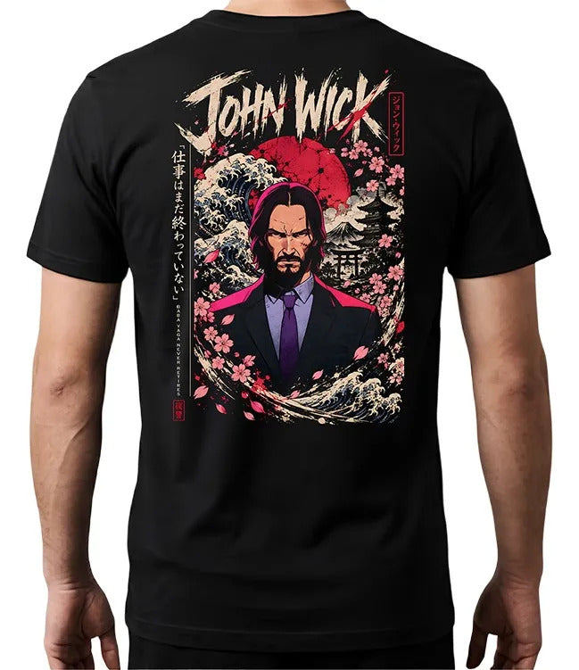 Playera John Wick 3 John Wick Gen Pelicula