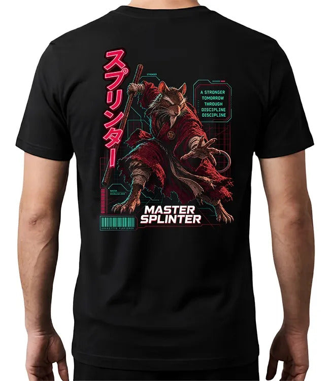 Playera Splinter 2 Tmnt Gen Caricaturas