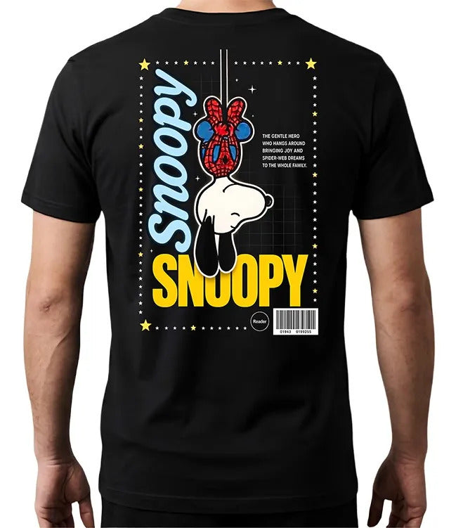 Playera Snoopy 5 Peanuts Gen Cute