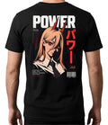 Playera Power 2 Chainsawman Waifu Anime