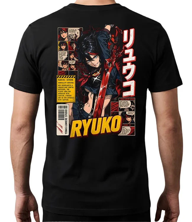 Playera Ryuko 2 Kill La Kill Waifu Anime