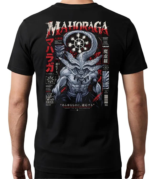 Playera Mahogara Jujutsu Kaisen Gen Anime