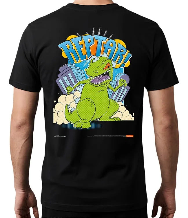 Playera Reptar Aventuras En Pañales Gen Cute