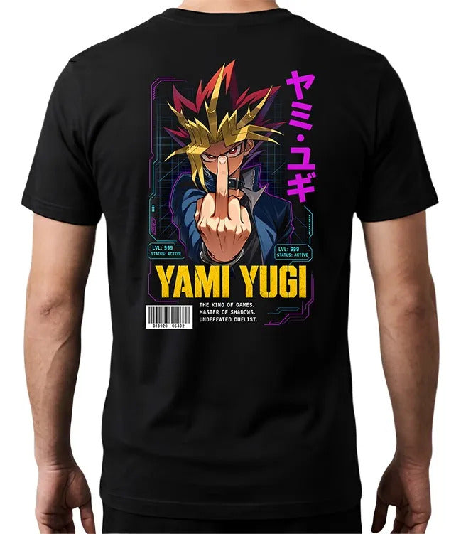 Playera Yugi Yugio-oh Gen Anime