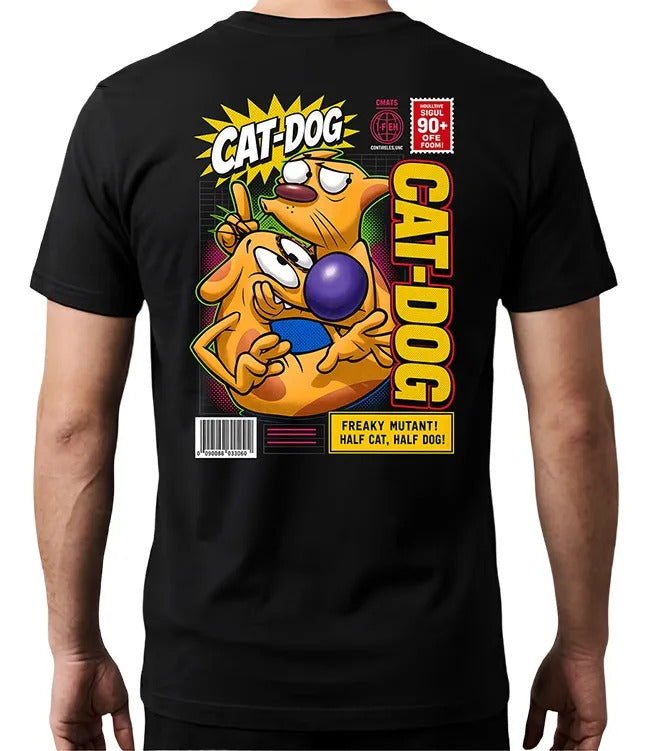 Playera Catdog Caricatura Gen Tv