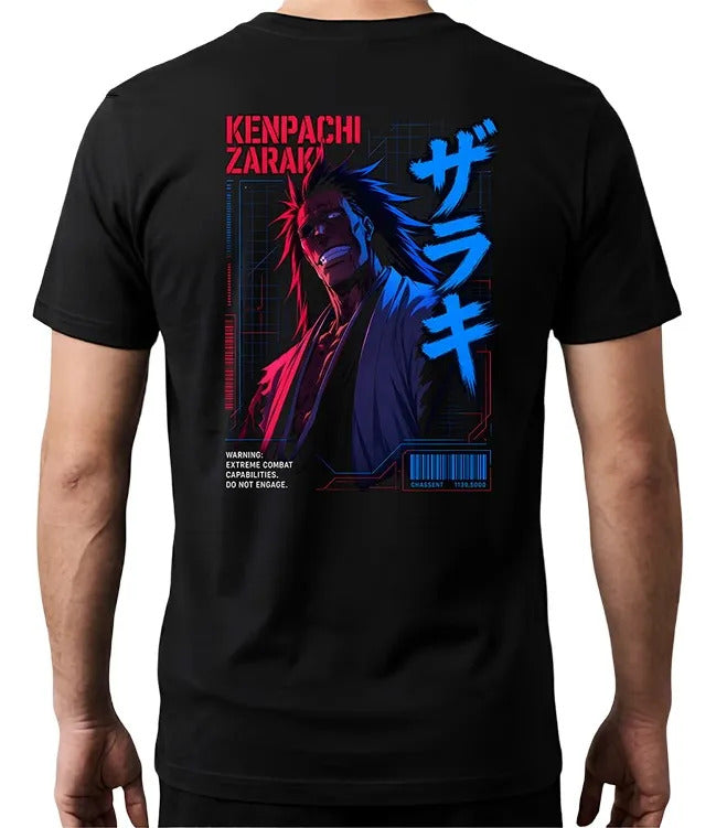 Playera Kenpachi Bleach Gen Anime