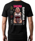 Playera Sakura 5 Naruto Waifu Anime