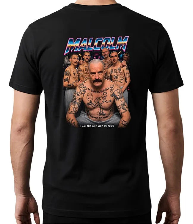 Playera Malcolm Malcolm In The Middle Gen Tv