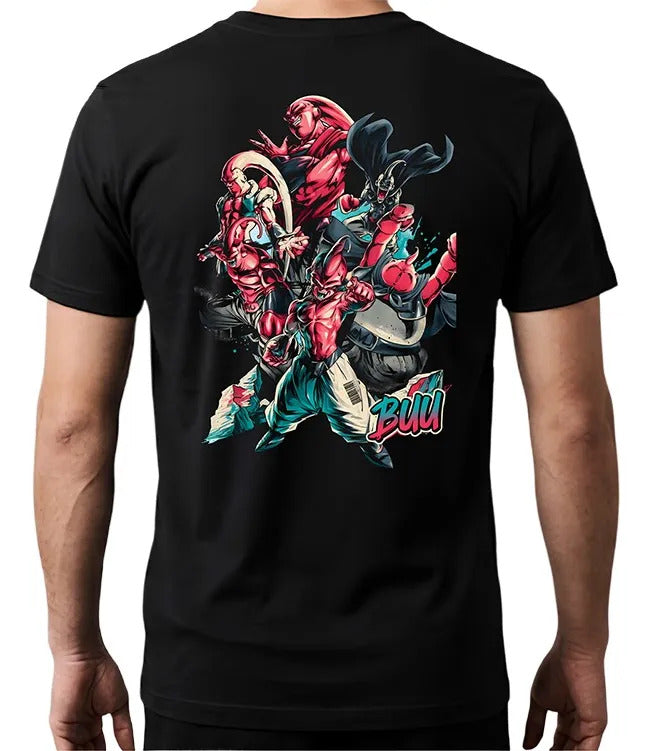 Playera Buu 3 Dragonball Gen Anime
